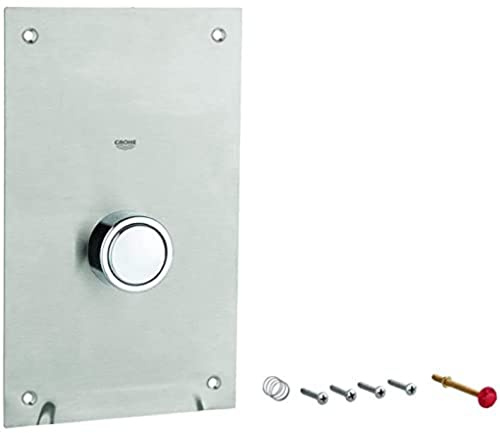 GROHE Abdeckplatte (Original Ersatzteil, Langlebig, Robust, Herstellergarantie: 5 Jahre), Chrom, 43176000