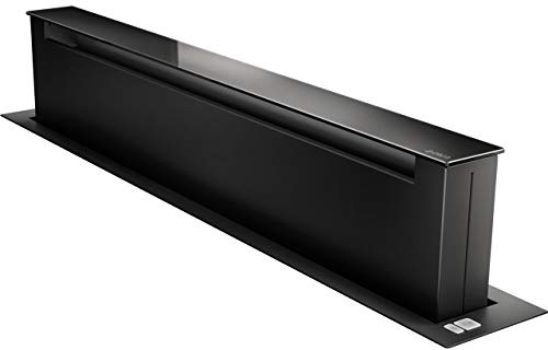 Hotte Plan De Travail 90cm 680m³/h Noir - PRF0120979