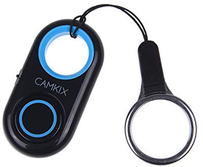 CamKix Camera Shutter Remote Control with Bluetooth Wireless Technology - Works Flawlessly with iPhone/iPad and Android - Range: Up to 30 ft (10 m) - Compact Style - Take it With You Anywhere