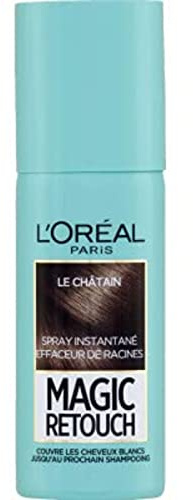 L'Oreal Paris Coloration cheveux temporaire retouche racine chatain, 75ml
