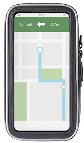 Navitech Support de Tablette étanche Compatible avec vélo Compatible avec iRULU 7 inch Phablet