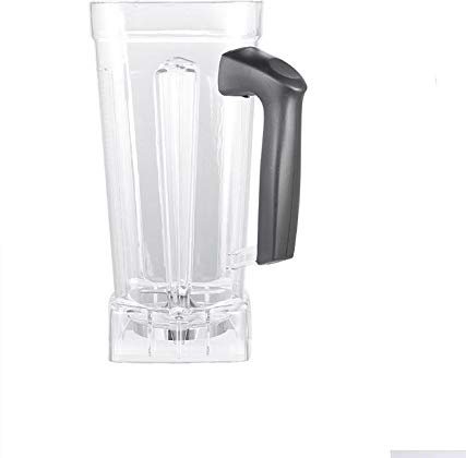 BATEERUN Mixer Ersatzkrug, Universal-Mixer-Ersatzglas, 1,9 l, BPA-freies Tritan-Glas