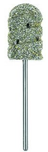 Diamantschleifer für die Fußpflege Diamantfräse Hornhautentferner (13 mm)