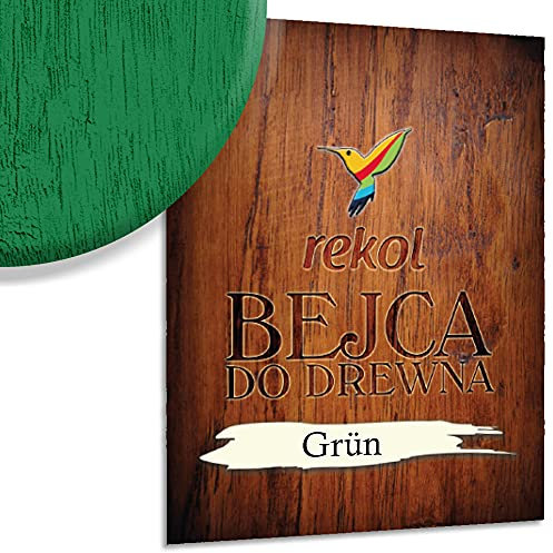 Rekol 18g Powder Wood Stain (Green)