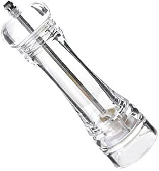 BESTonZON Moulin à Poivre Manuel Réglable Bouteille De Rangement Presse-poivre Pour Sel