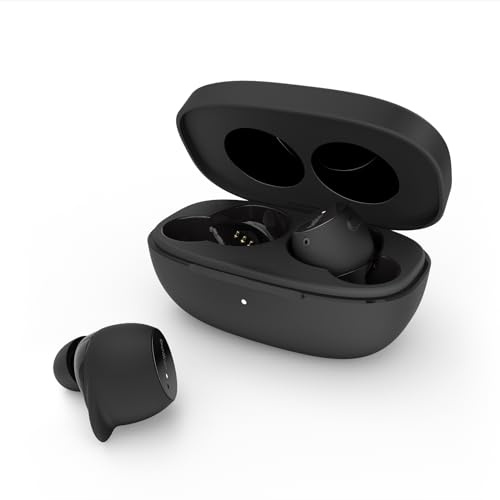 Belkin SoundForm Immerse True Wireless Earbuds with Hybrid ANC, IPX5 Sweat and Water Resistant Wireless Earphones, Bluetooth Headphones with Apple Find My for iPhone, Galaxy, Pixel and More, Black