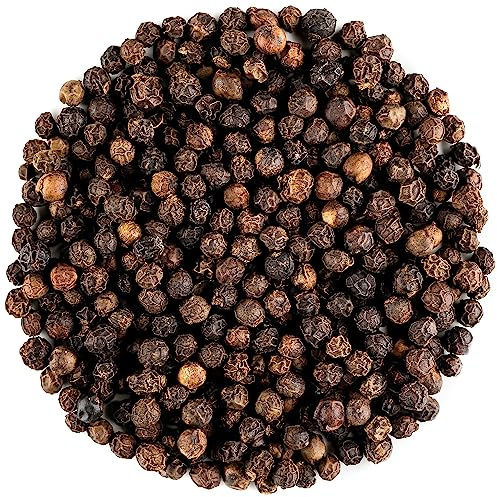 Poivre Noir Grain Entier Biologique - Poivre Noir Gourmet - Poivre Noir Pour Meuleuses - Poivrons Grains De Poivre Noir Bio Poivre Noire Poivre En Grain Poivre Noir En Grains Poivre Grain