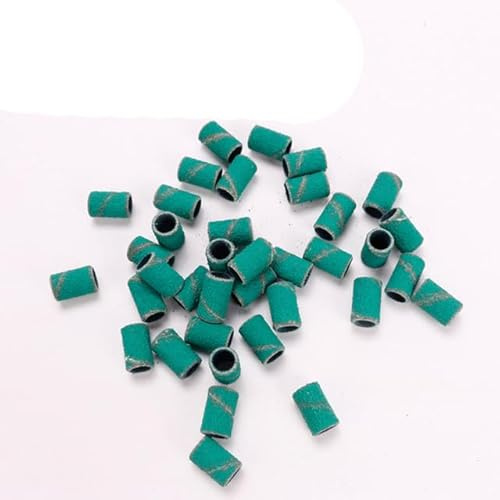50/100Pcs Nail File Nail Art Sanding Files for UV Acrylic Gel Nail Polish Electric Nails Files Drill Manicure Set-E-50pcs