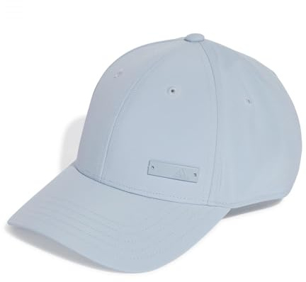 Adidas Unisex Metal Badge Lightweight Baseball Cap, Wonder Blue, S