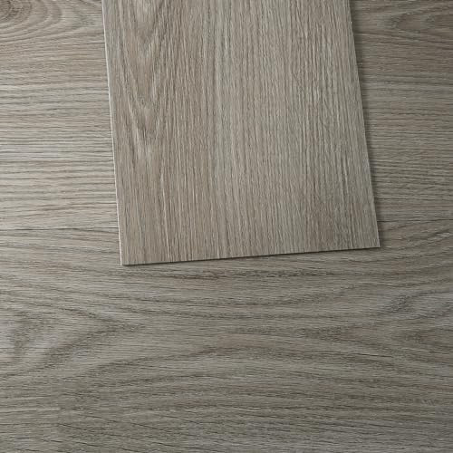 Piastrelle per pavimenti autoadesive, in vinile, 15,2 x 41,9 cm, confezione da 24, 16,44 mq, impermeabili, fai da te, facili da installare, per cucina, soggiorno, cachi
