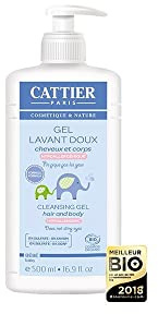 Cattier Baby Mildes Bio-Waschgel 500 ml