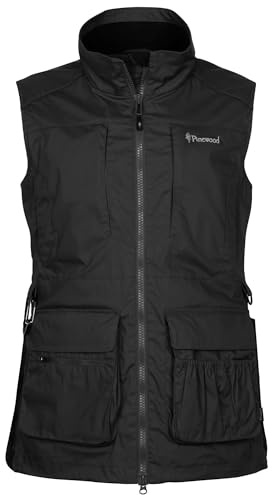 Pinewood 3281 Dog Sports Expert Weste Damen Schwarz (400) M