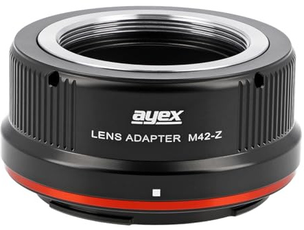Adaptateur d'objectif M42 à baïonnette pour appareils photo Nikon Z M42-Z