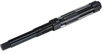 WUWMTUTCK Einstellbare Handreibahle Kernbohrer 6 mm-9,25 mm for Drehmaschinen-Schneidwerkzeuge Größenbereich Reibahle aus legiertem Stahl Verstellbare Handreibahle(7.75-8.5mm)