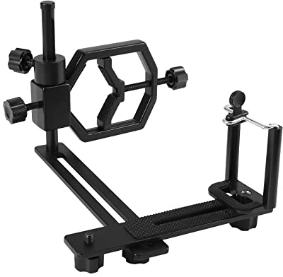 Asyduey Multifunktions Teleskop Universal Digitalkamera Handy Halterung UnterstüTzung Halter Mount Spektive Teleskop Adapter
