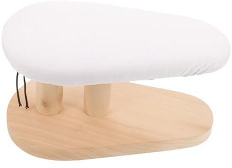 CONGARTENO Planche à Repasser Courbée Bois Pratique Outil Multifonctionnel Pour Repassage à Domicile Accessoire De Repassage Bois