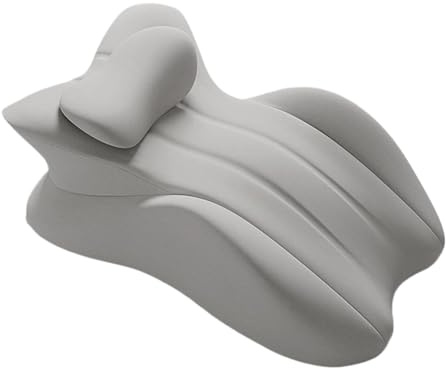 Jubilofex Lendenwirbelstützkissen – ergonomisches Kissen für Rücken und Lesen | erhöhtes Kissen rutschfest mit waschbarem Bezug für Rücken, Beine und Knie im Bett
