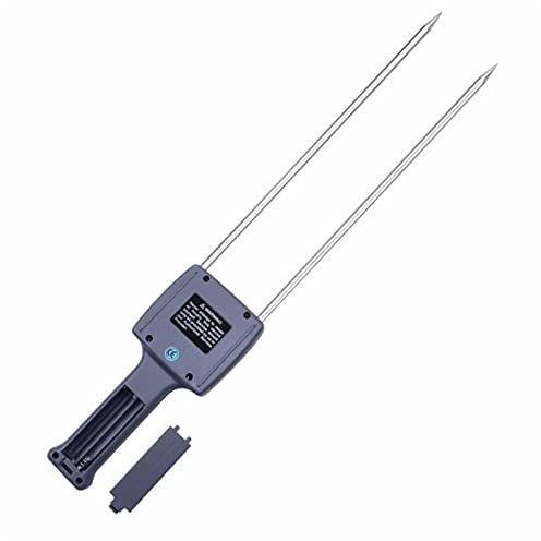 Misuratore di umidità, Misuratore di umidità for grano cereale idratante metro di grano grano mais fagioli di soia paddy riso orzo umile tester tester igrometro per piante in vaso, giardino
