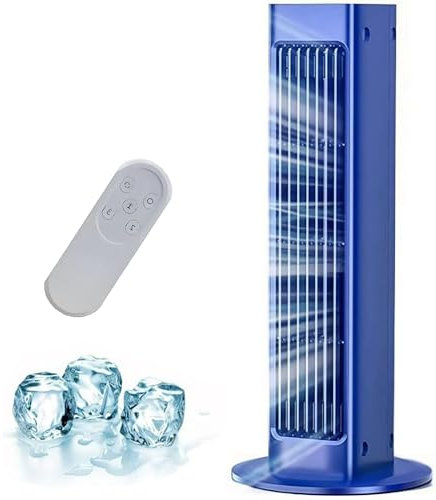 Acondicionador de aire portátil de carga inalámbrica, 2025 Nuevo Mini Room Cooler, sin taladrar cocina montado en la pared enfriador de aire con 3 velocidades de viento 10s enfriamiento instantáneo