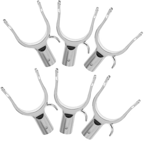 HEMOTON Support Branche Arbre Fruitier Robuste en Alliage Aluminium – Jardin Potager Et Verger – Lot 6 Pièces Anti-déformation Résistant Pluie Et Vent – Outil Redressement Plantes Et Réutilisable