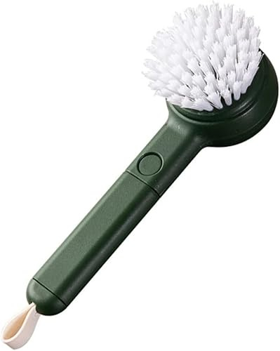 Brosse 2 en 1 pour fruits et légumes avec éplucheur, outil de nettoyage multifonction pour pommes de terre, carottes et pommes, poignée ergonomique pour une utilisation facile