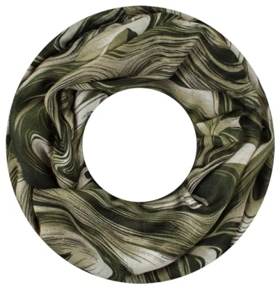 Majea Damen Loop Schal Schlauchschal Halstuch (880027)