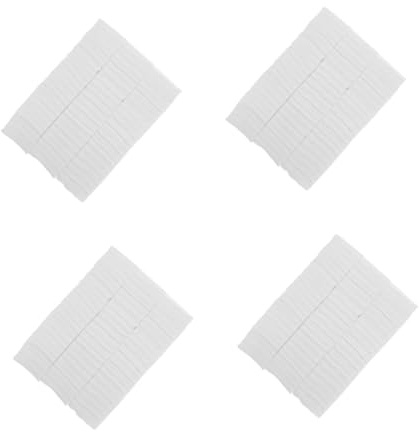 OATIPHO 2000 Piezas Unidades Almohadillas de Algodón Dobles y Gruesas para Desmaquillar Toallitas Faciales Blancas Resistentes y Duraderas para Limpieza y Eliminación de Maquillaje