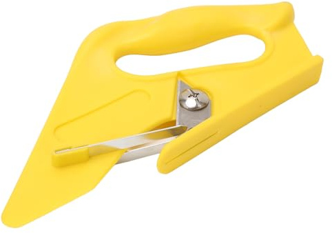 Spacnana Coupe-tapis, Couteau Utilitaire Matériau ABS avec Lame Incisive pour la Coupe, les Matériaux Minces, la Fibre de Carbone, le Film de Fenêtre, le Papier Peint