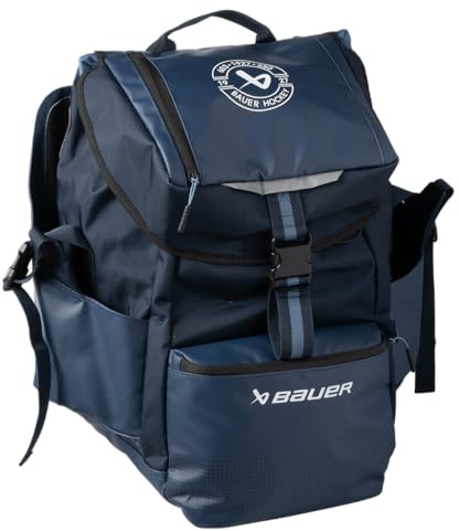 PG Sports Bauer Outdoor Rink Pond Hockey Bag, Navy