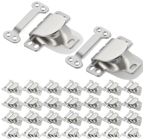 25 Set Sewing Hook and Eye Closures with 5 PCS Sewing Kit for Garment Clasps Fasteners Hooks Eyes Closure Ideal for Pants Waist Bras Jeans DIY Craft Projects