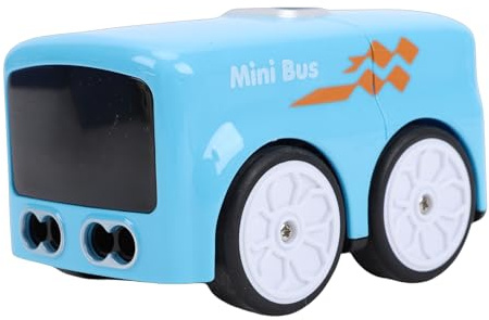 CCYLEZ Gestengesteuertes RC-Auto, Verbesserter Smart-Sensor-Spielzeugbus mit Fluchtlinien-Tracking-Modus, LED-Lichtmusik, Mini-Spielzeug für Kinder (Blau)