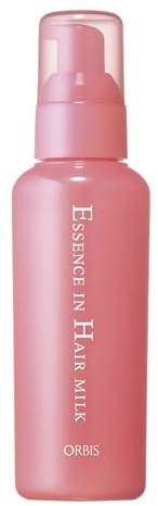 Or-bis Essence In Hair Milk – Hydrating Japanese Leave‑In Treatment for Damage Repair, Smoothness & Shine with Hydrolyzed Silk & Collagen