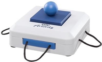 TRIXIE Hundespielzeug Intelligenz Dog Activity Strategiespiel „Gamble Box“ – Anspruchsvolles Intelligenzspielzeug für Hunde zur Beschäftigung, 15x15cm – 32011