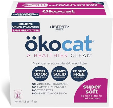 ÖKOCATL0485 Kattsand, Brun, 5,1 kg