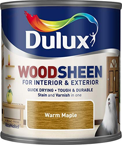 Quick Drying Interior/Exterior Woodsheen WARM MAPLE 250ML by Dulux