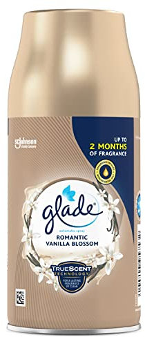 Glade Automatic Air Freshener Refill, Room Spray & Odour Eliminator, Vanilla Blossom, 269ml