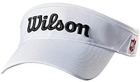 Wilson Men's Wilson Golf Visor, White, One Size UK