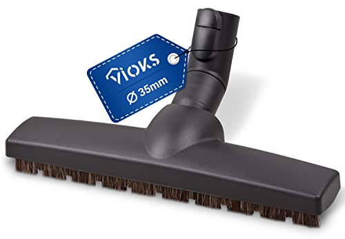 VIOKS Brosse d'aspirateur pour tube de 35 mm de diamètre - Pièce de rechange pour brosse d'aspirateur Trainiele 7155710 Parquet Twister SBB300-3 - S8340