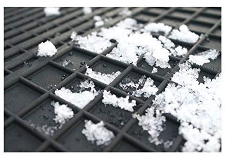 Fußmatten Vorne 2er Set für Dacia Logan MCV I 2007-2012 Gummi Gumimatten