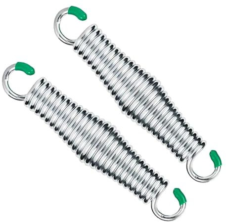Kit de ressorts de suspension pour balancelle de porche, charge 317,5 kg, pour suspensions lourdes, sans danger pour les chaises hamac ou les balançoires de porche à montage au plafond – Sacs de sable