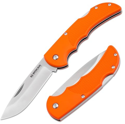 Magnum HL Single Pocket Knife Orange