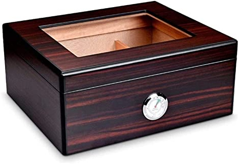 Cigar Box Cigarette Box,Carved Storage for Travel and Work, Leather Humidor, Cigar Box Decorative Box