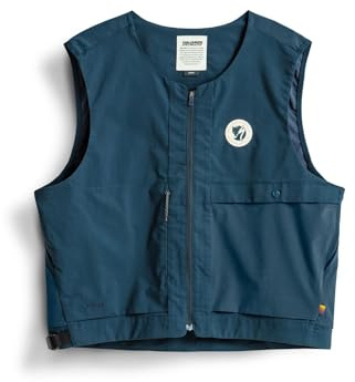 Fjällräven Gear Utomhusväst för män, lätt, marinblå, S