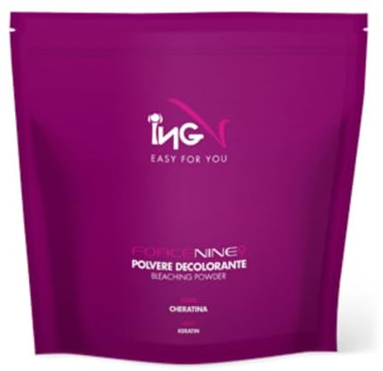 ING DECOLORANTE - polvere decolorante Force Nine 9 toni 500 gr blu