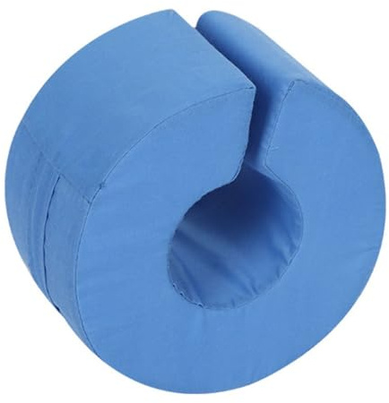 almohadillas del talón de la cama almohadas del talón del tacón de colas del talón del talón cojines llagas al pie del pie del pie del tobillo azul