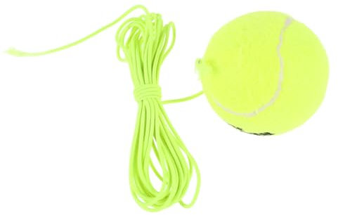 Milisten Tennistrainer Trainingsball Mit Schnur Leichter Tennis Reboundball Aus Robustem Material Für Einzelspieler Tennistraining Zuhause Und Unterwegs