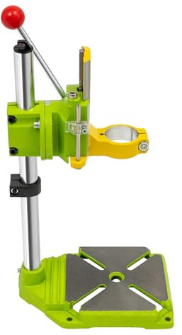CLEADONG Bench Drill Press Stand, Universal Bench Drill Press Stand, Practical Aid for Table Electric Drill Household, Jewelry Making