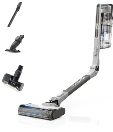 Shark PowerPro Pet Cordless Stick Vacuum Cleaner, Lightweight, Floor Detect Technology, Anti-Hair Wrap Technology, Anti-Allergen Complete Seal, Flexible, Handheld mode, Java Metallic, IZ380UKT