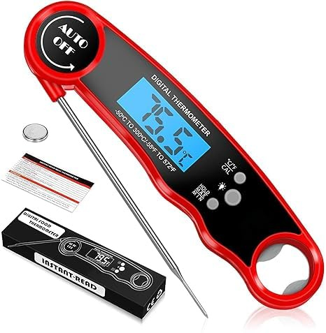 spancare_pharmaceuticals - Termometro da cucina digitale LCD impermeabile professionale per cucina/termometro da cucina per