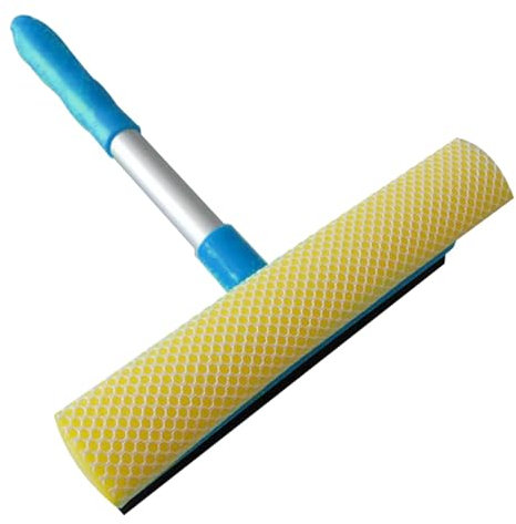 Window Cleaning Squeegee - Window Scraper Sponge, Cleaning Wiper Window Squeegee | Effective Window Cleaning Tool, Auto Double Sided Design Cleaning Tool for Shower Door, Wall Tile, Car Windshield